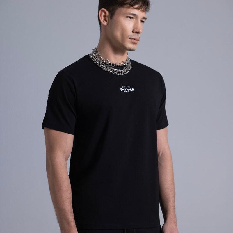 Roberto Vino Milano The One Black T-Shirt