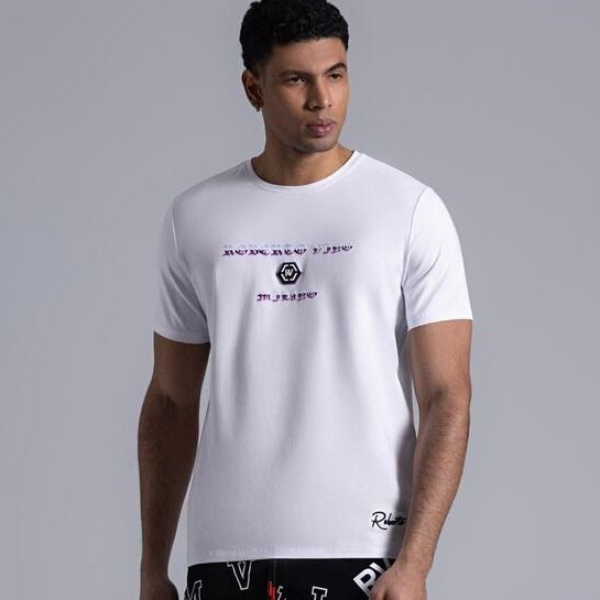 Roberto Vino Milano Bella Vita White T-Shirt