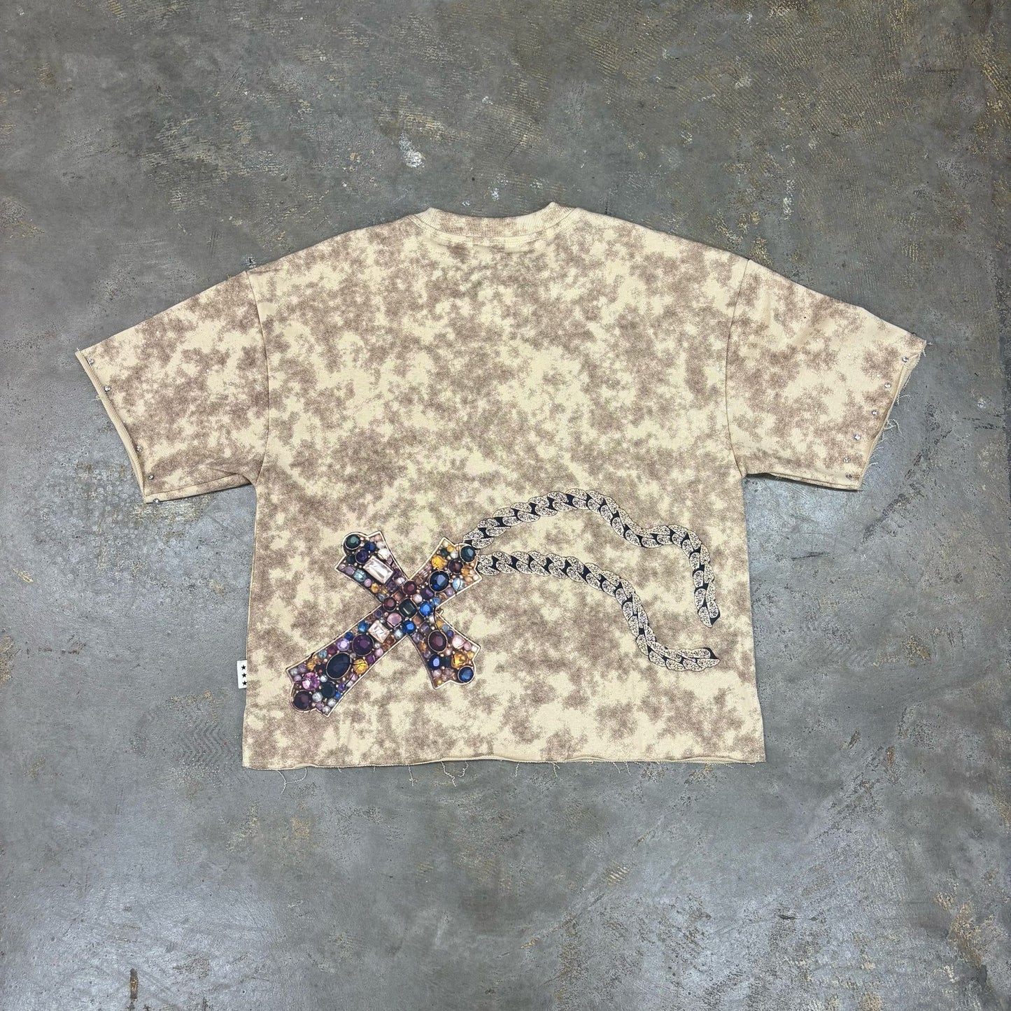 Bkys Faith Cropped Begie T-Shirt