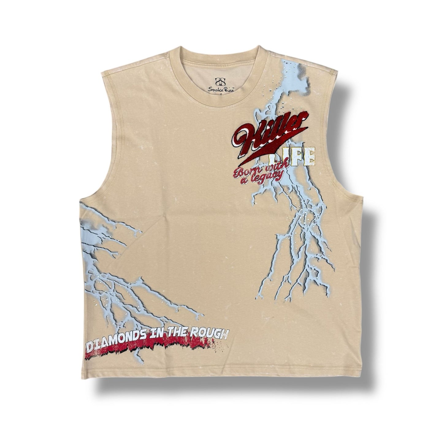 Smoke Rise Tan Sleeveless