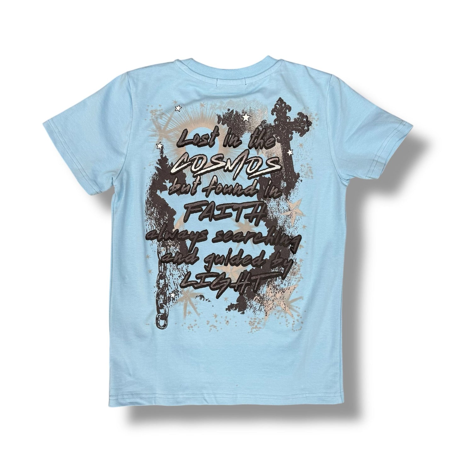 Pray Blue T-Shirt "Boys"