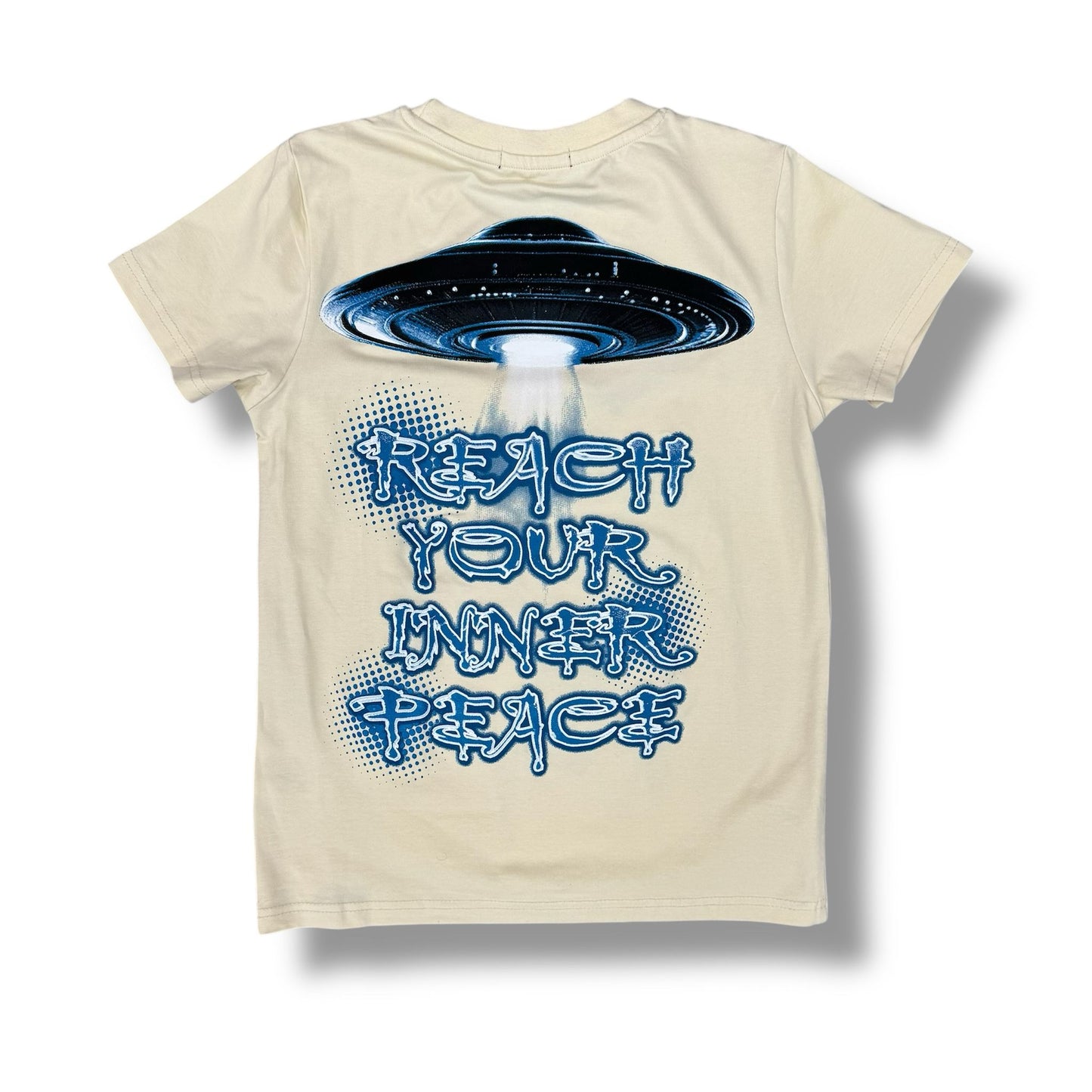 Peace Cream T-Shirt "Boys"