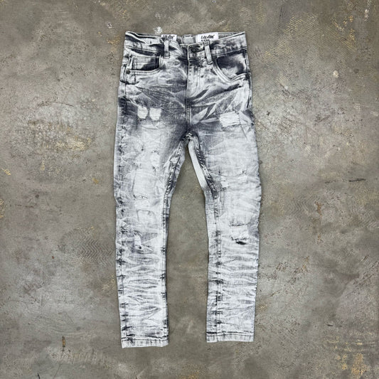 Evolution Wild Tiger Denim Ice Grey Kids