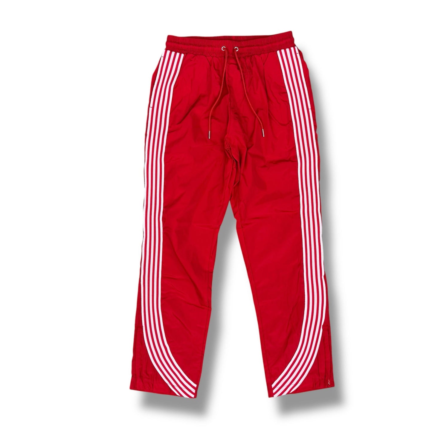 Kindred Stripe Nylon Pants Red / White