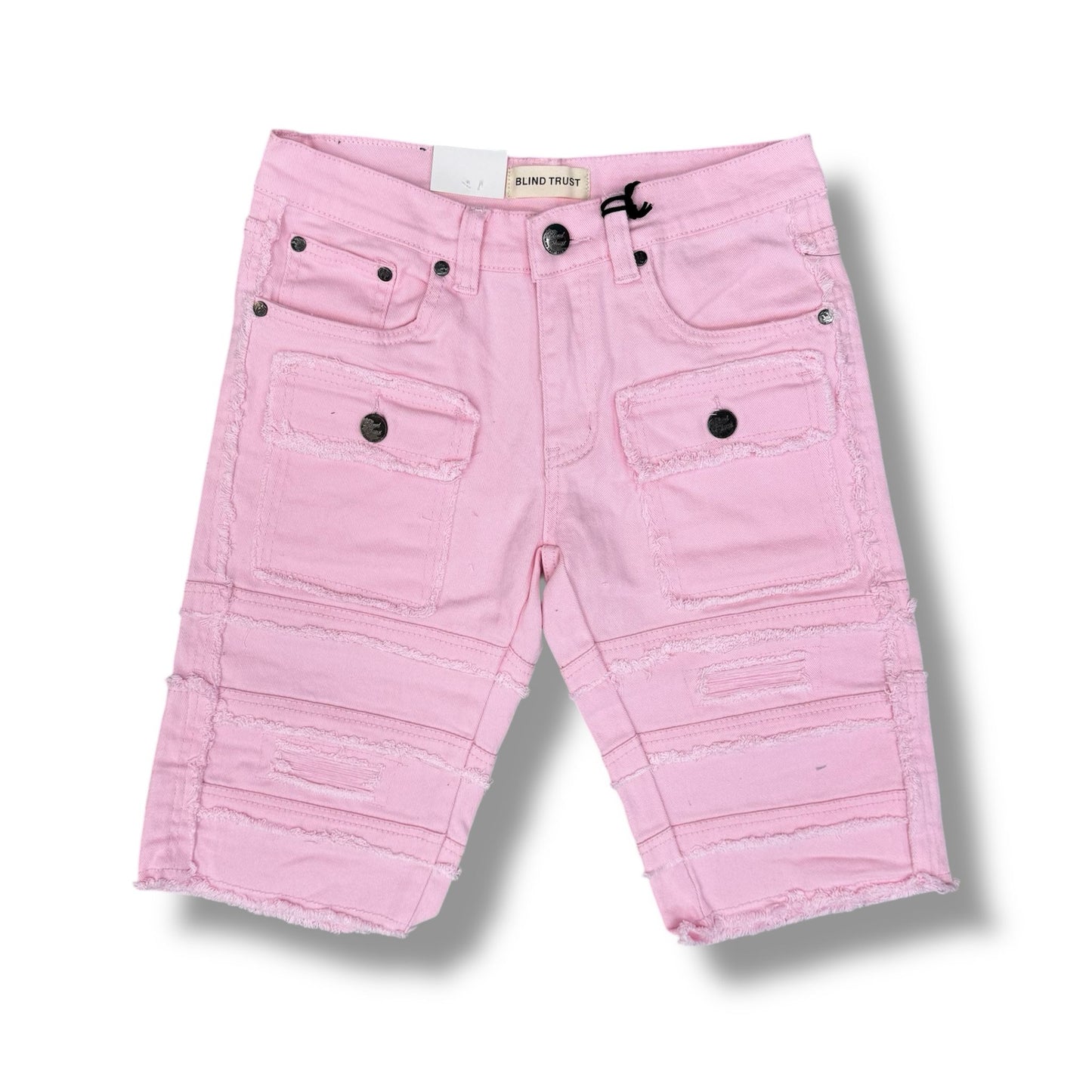 Blind Trust "Pink" Jeans Shorts