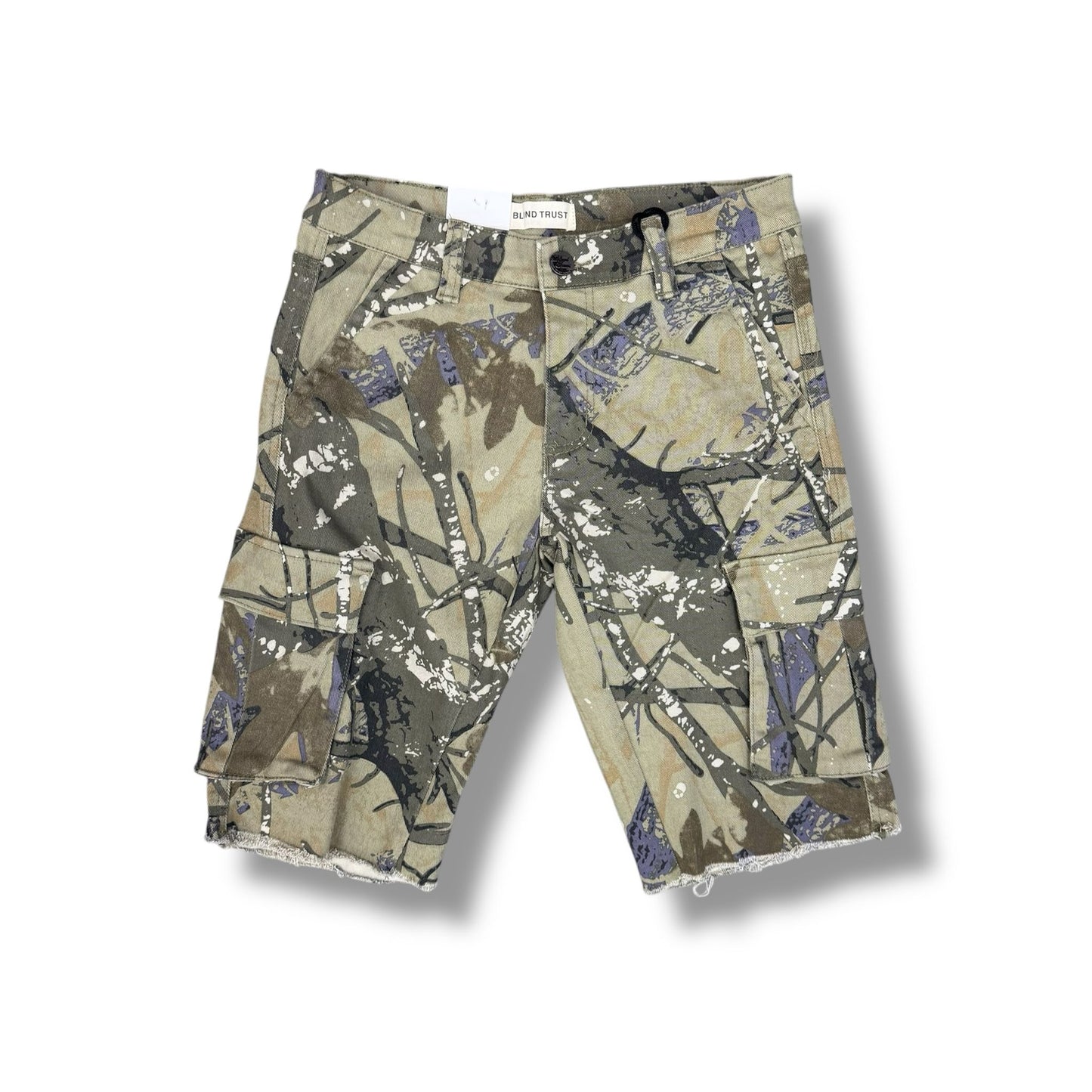 Blind Trust "Camo Hunting " Jeans Shorts