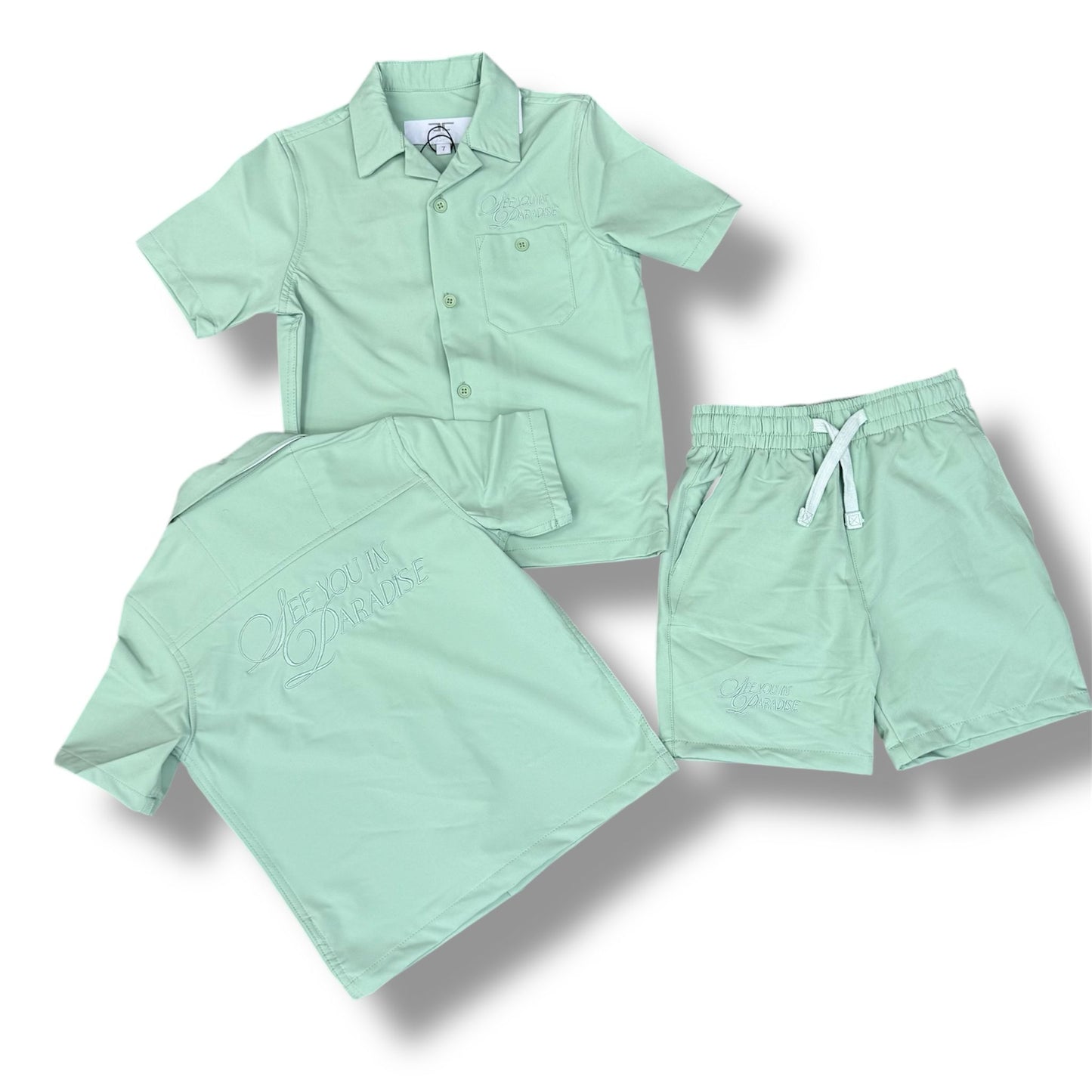 Jordan Craig Sage Short Set ( Boy's )