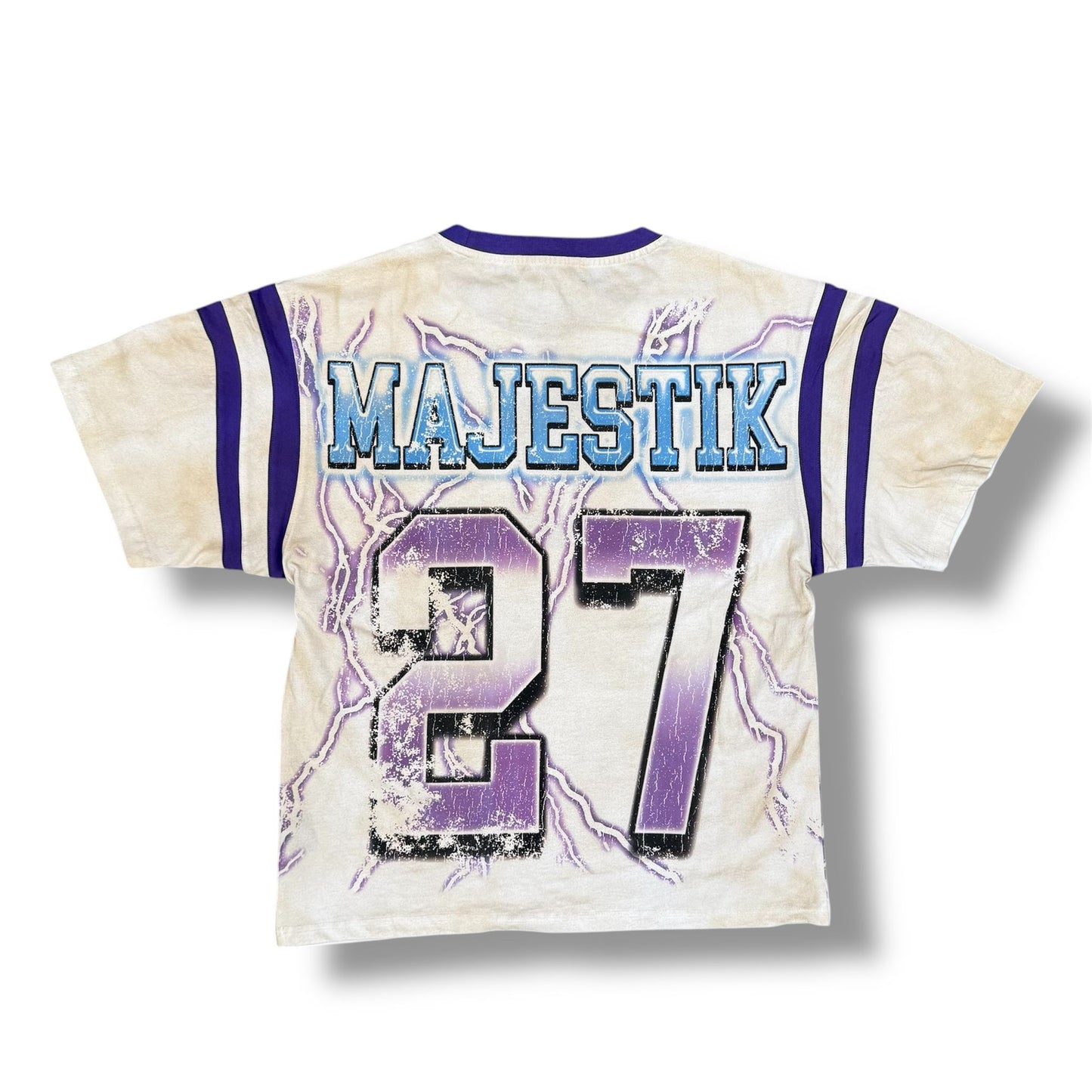 Majestik Eagle Running Cream T-Shirt