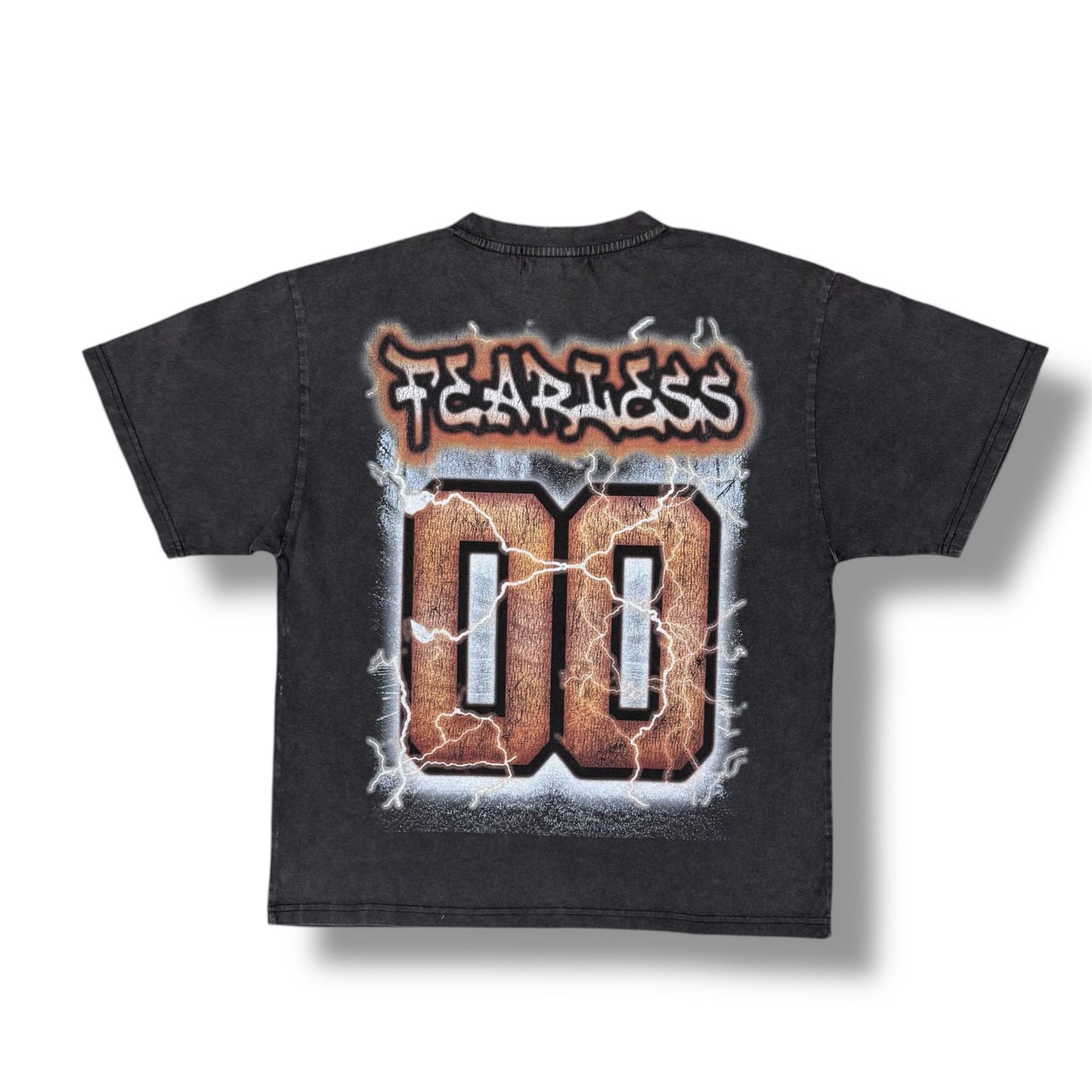 Majestik Bear Wide Receiver Black T-Shirt