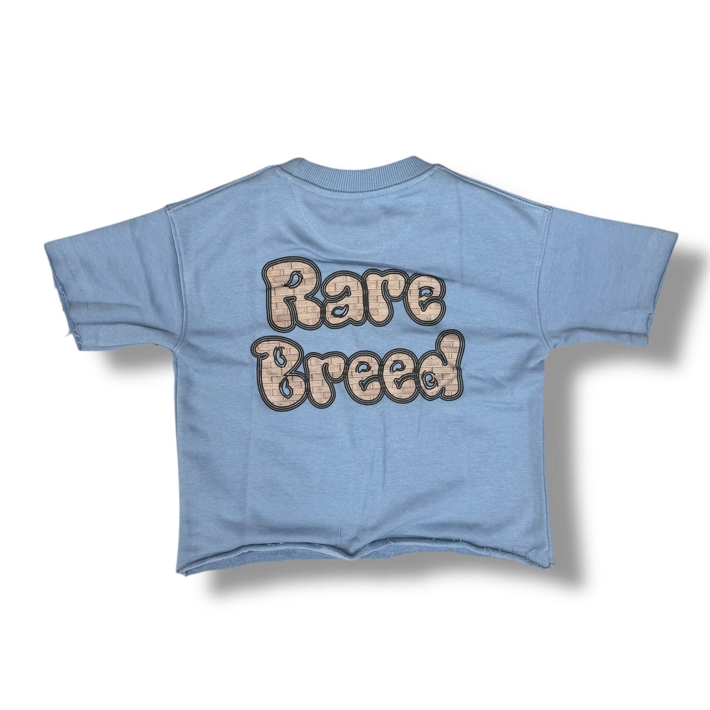 Focus Legend Crop Blue Tee Boys