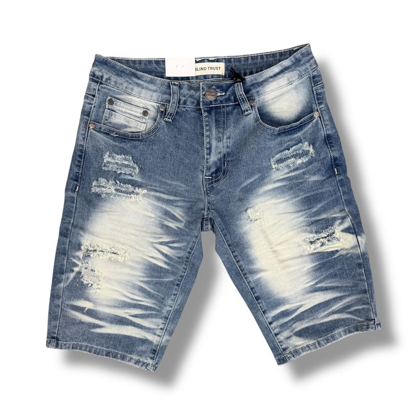Blind Trust "Topaz" Denim Shorts