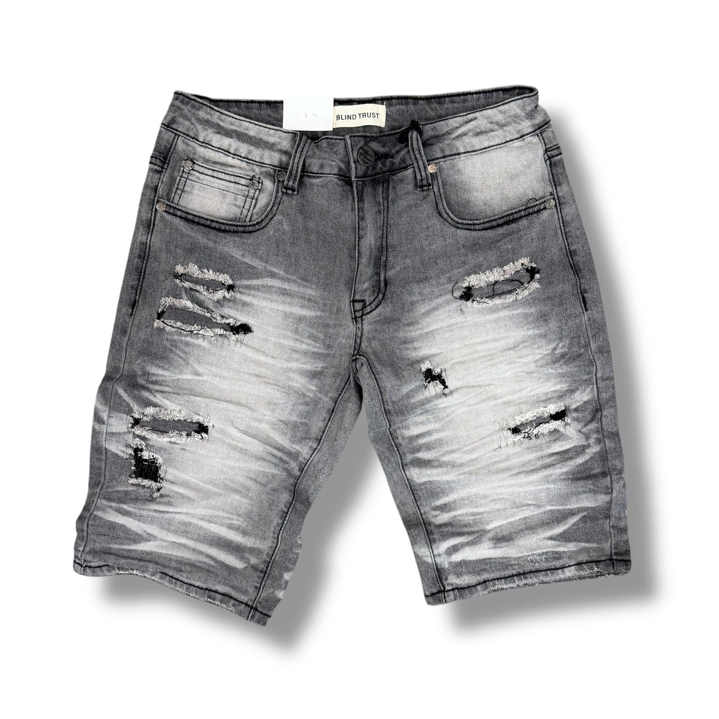 Blind Trust "Grantie" Denim Shorts