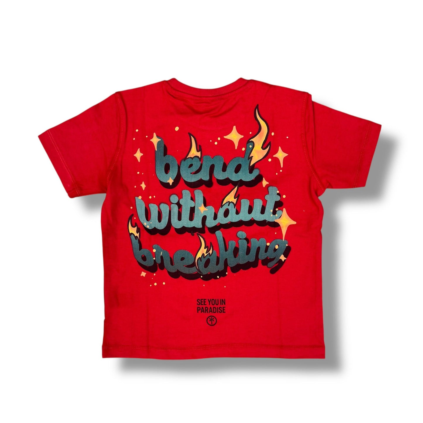 Jordan Craig Burning Red T-Shirts Boy's