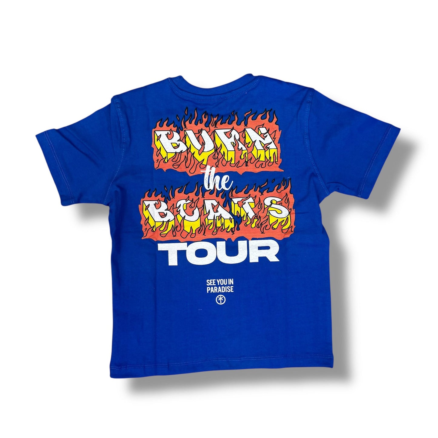 Jordan Craig Paradise Yacht Royal T-Shirts Boy's