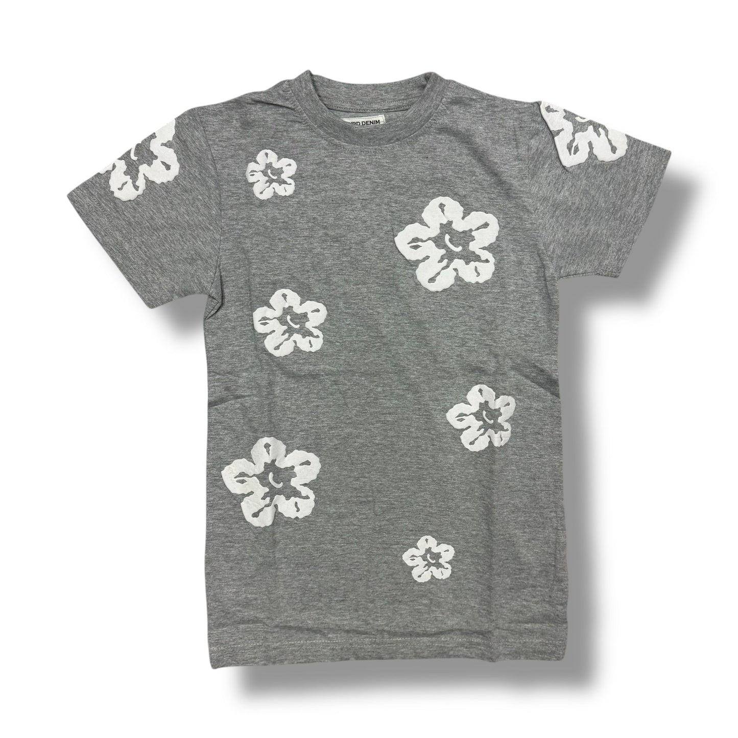 FWRD Tears Flowers Grey T-Shirt Boy's