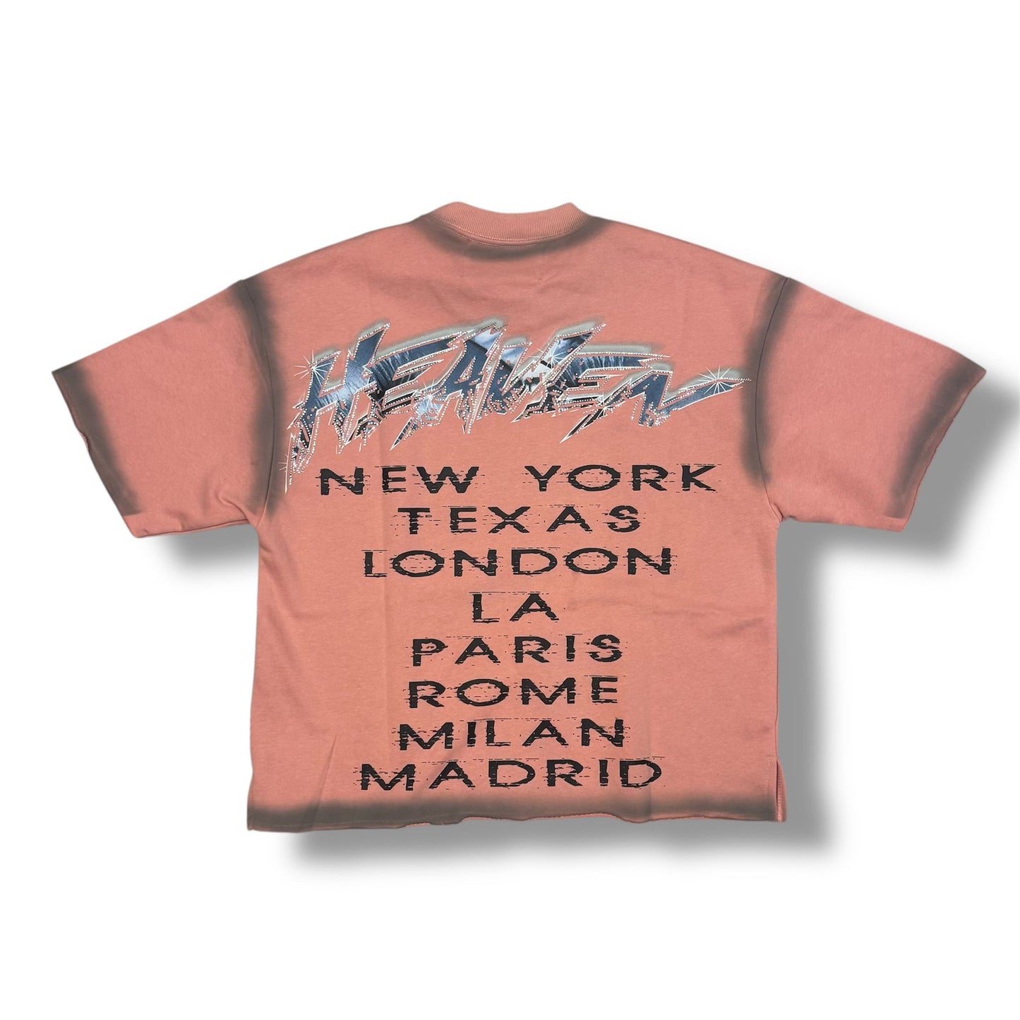 Bkys Heaven Cropped Pink T-Shirt