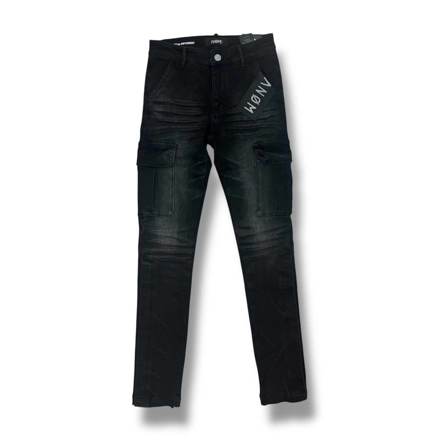 Anom Denim "Crown" Black Wash ANM 172SF