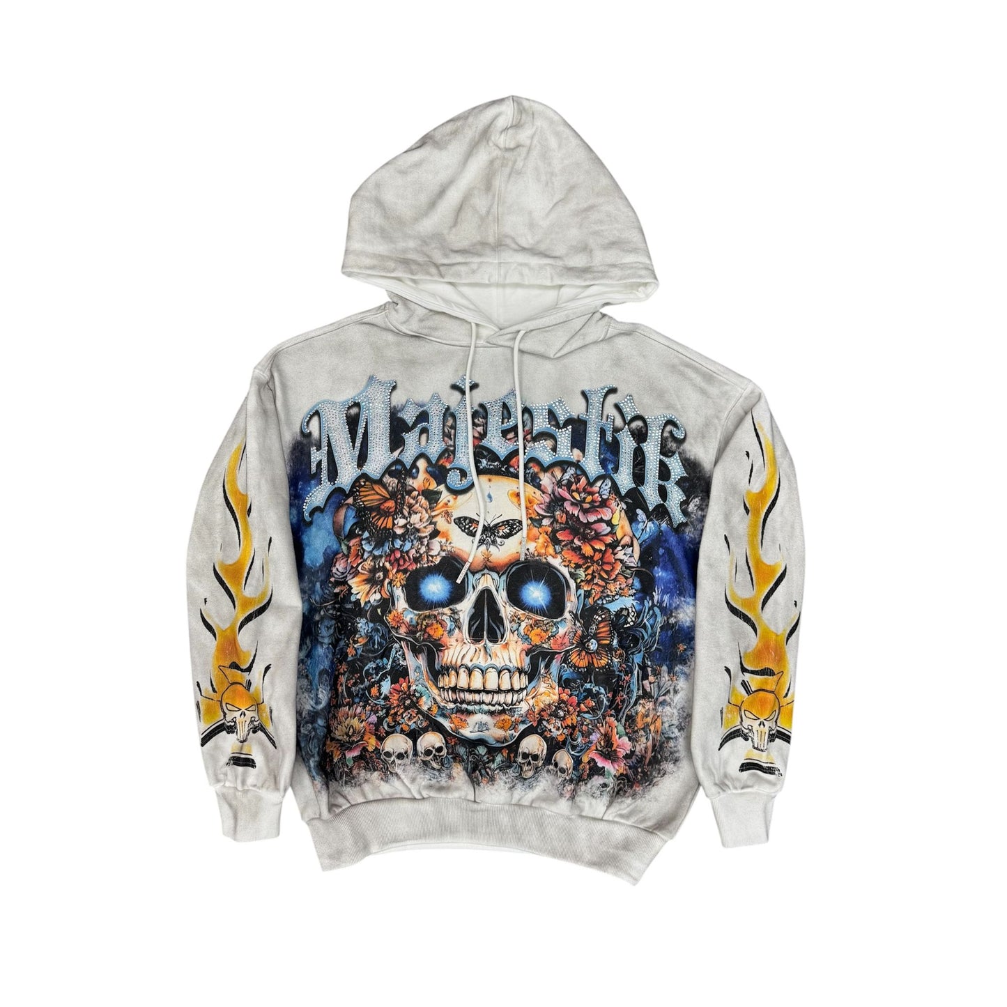 Majestik Garment Dyed Heavy F.Terry Hoodie