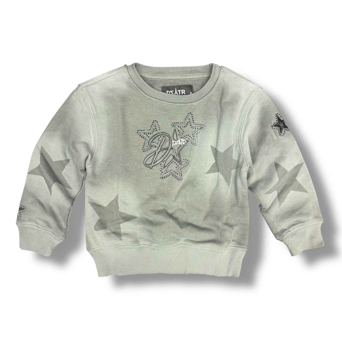 Disaster Crew Neck Gray "Kids "