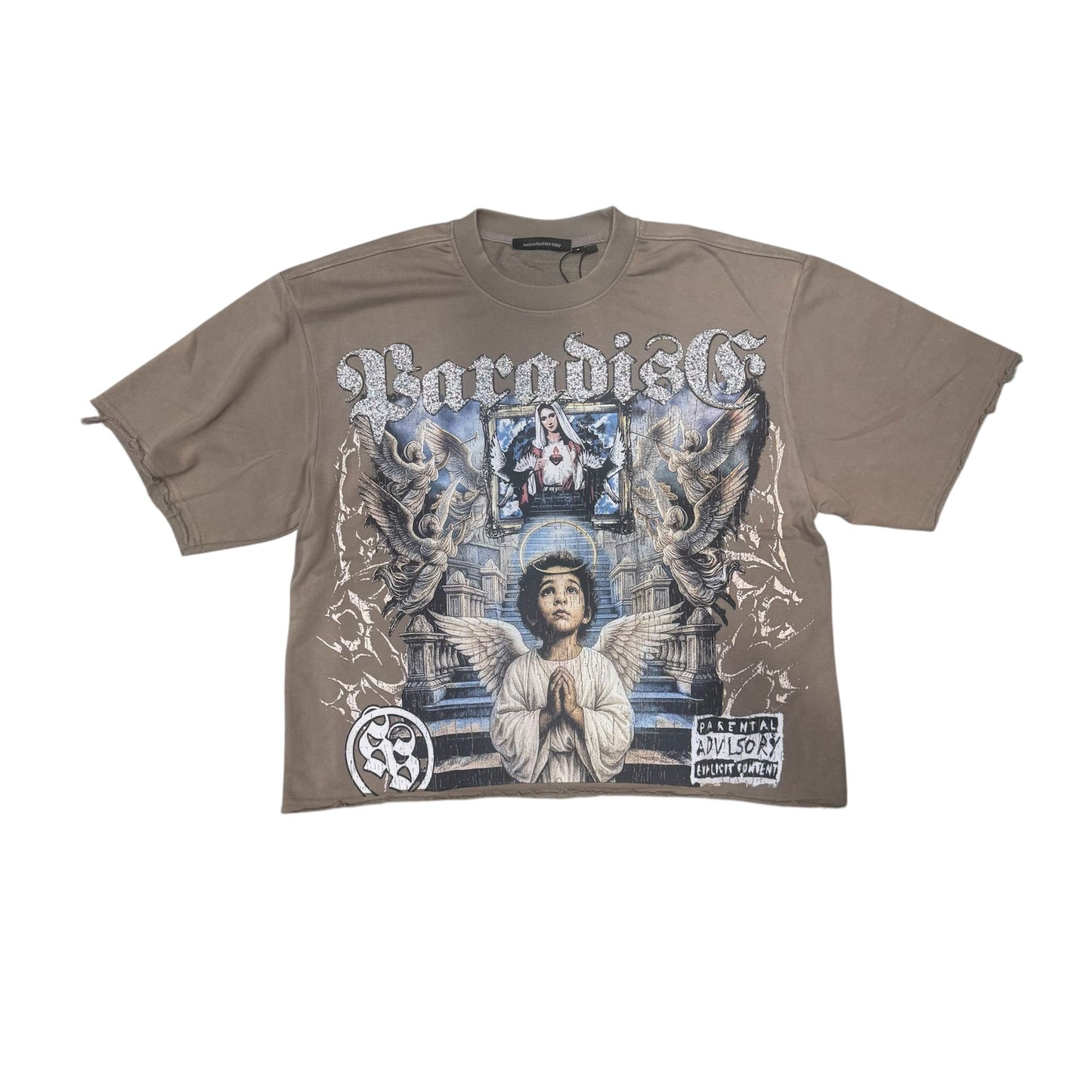 Rebel Minds Paradise Taupe T-Shirt