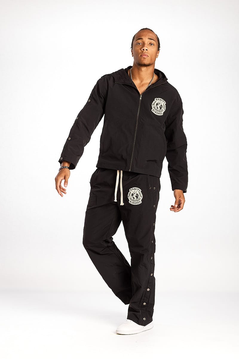 Kindred Chenille Patches Nylon Black Set