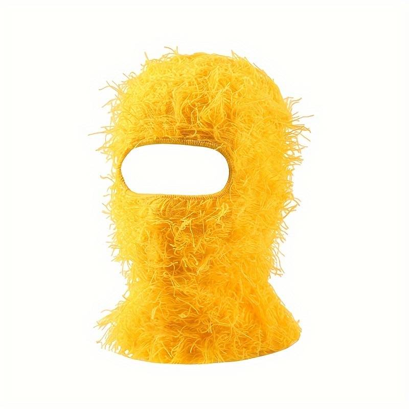 Ski Mask Balaclava Full Cover Yellow