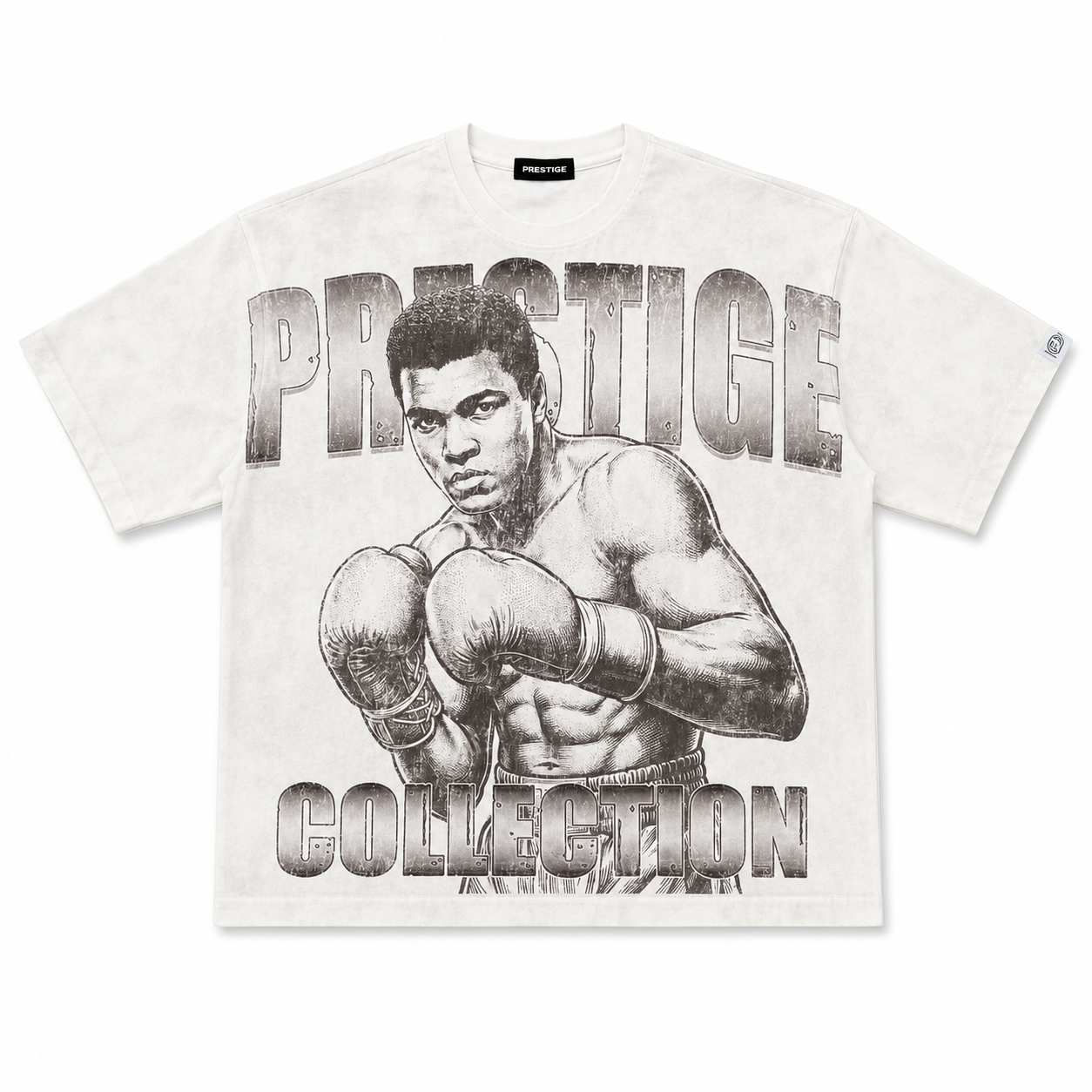 Prestige Ali Tee White T-Shirt