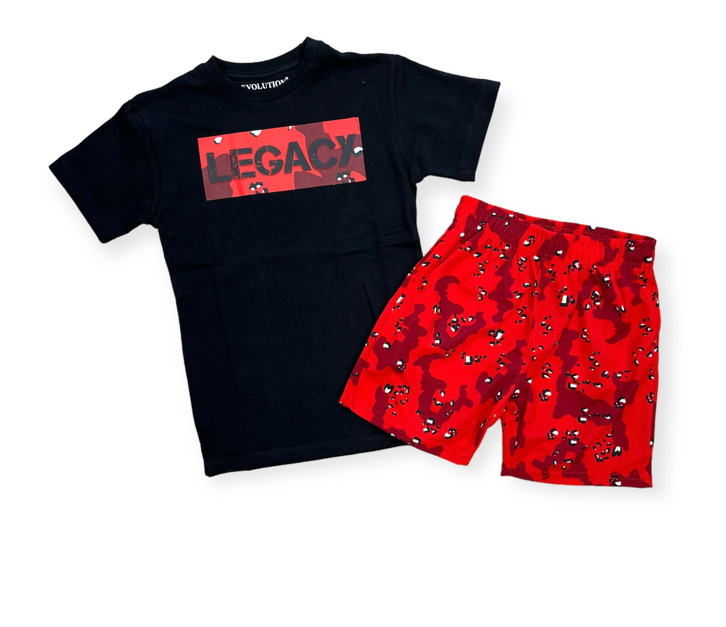 EVOLUTION LEGACY BLACK T-SHIRT