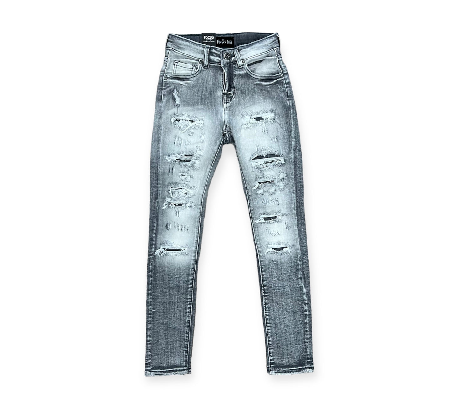Focus Denim Rip & Repair LT. Grey Toddler