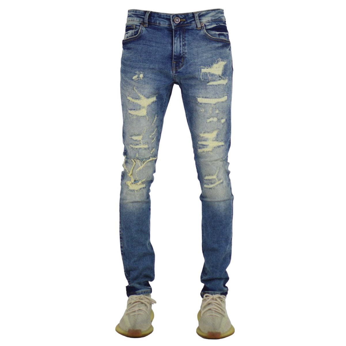 Focus Denim Dstrssd Rip & Repair Vintage