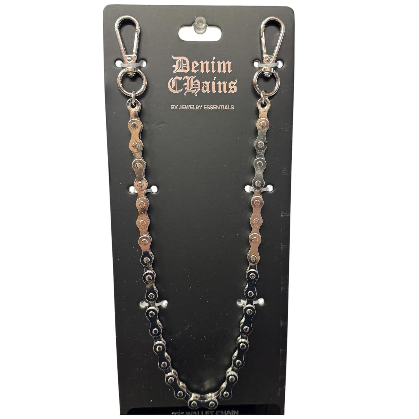 Biker Jeans Chain 22" Silver (Wallet Chain) "131"