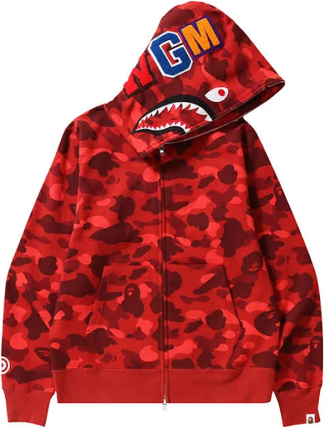 Bape shark clothing best sale