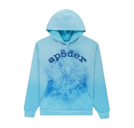 Sp5der OG Web V2 Spray Hoodie