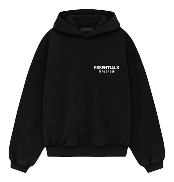 Essentials Fear of God Hoodie Black /White
