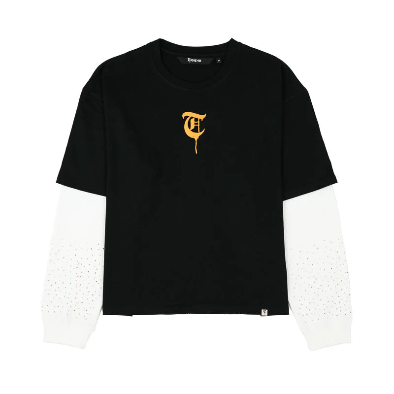 The Trnchs Within The Depths Black Long Sleeve Tee