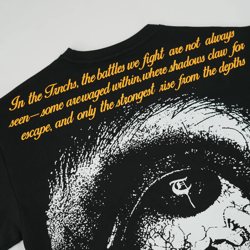 The Trnchs Within The Depths Black Long Sleeve Tee