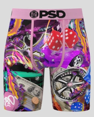 Psd tuner drip Men's Underwear