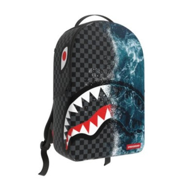 Sprayground Split Ocean Deep Backpack Backpack