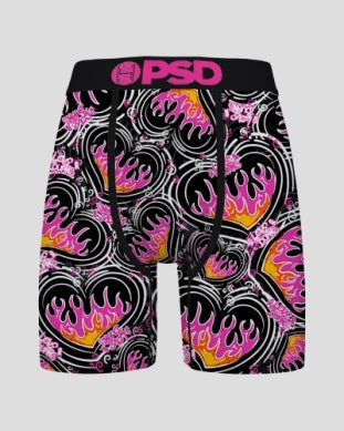 Psd Devil Heart Multi Men's Underwear
