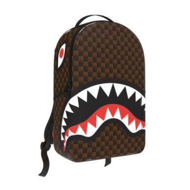 Sprayground Shark in Paris Pyramid Backpack
