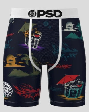 Psd fh island time Men's Underwear