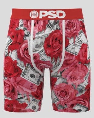 Psd Roses Melt Red Men's Underwear