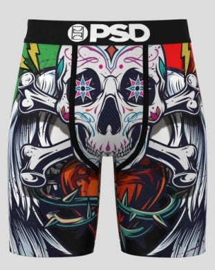 Psd Skull Brust Men's Underwear