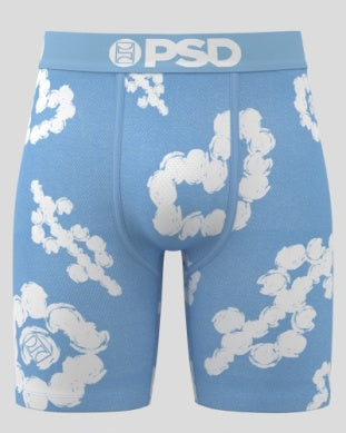 Psd Cloud Drops Blu Men's Underwear