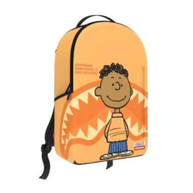 Sprayground Peanuts Franklin Shark Central Backpack