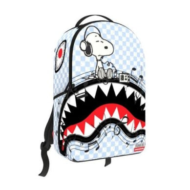 Sprayground Peanuts Snoopy Jams Backpack