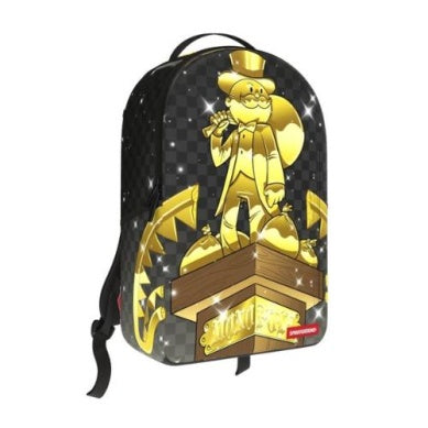 Sprayground Monopoly Statue Backpack