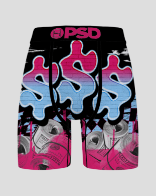 Psd Glo Up Men's Underwear