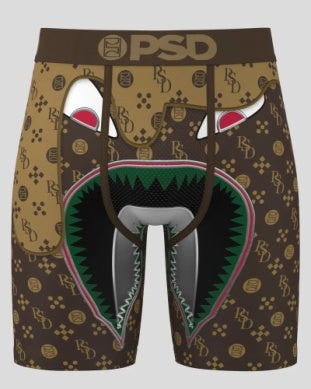 Psd wf luxe drip brn Men's Underwear