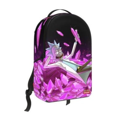 Sprayground Pick And Morty Kalaxian Backpack